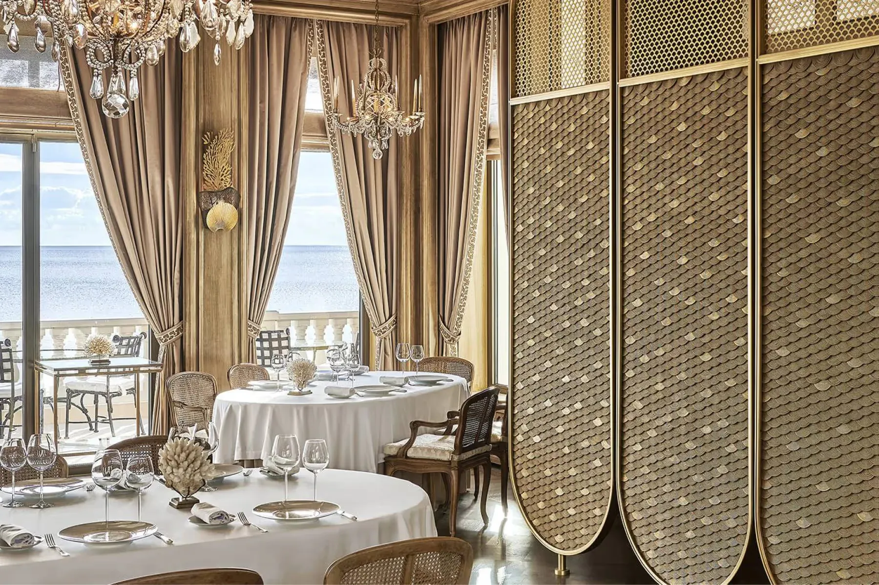 La Réserve de Beaulieu dining 3