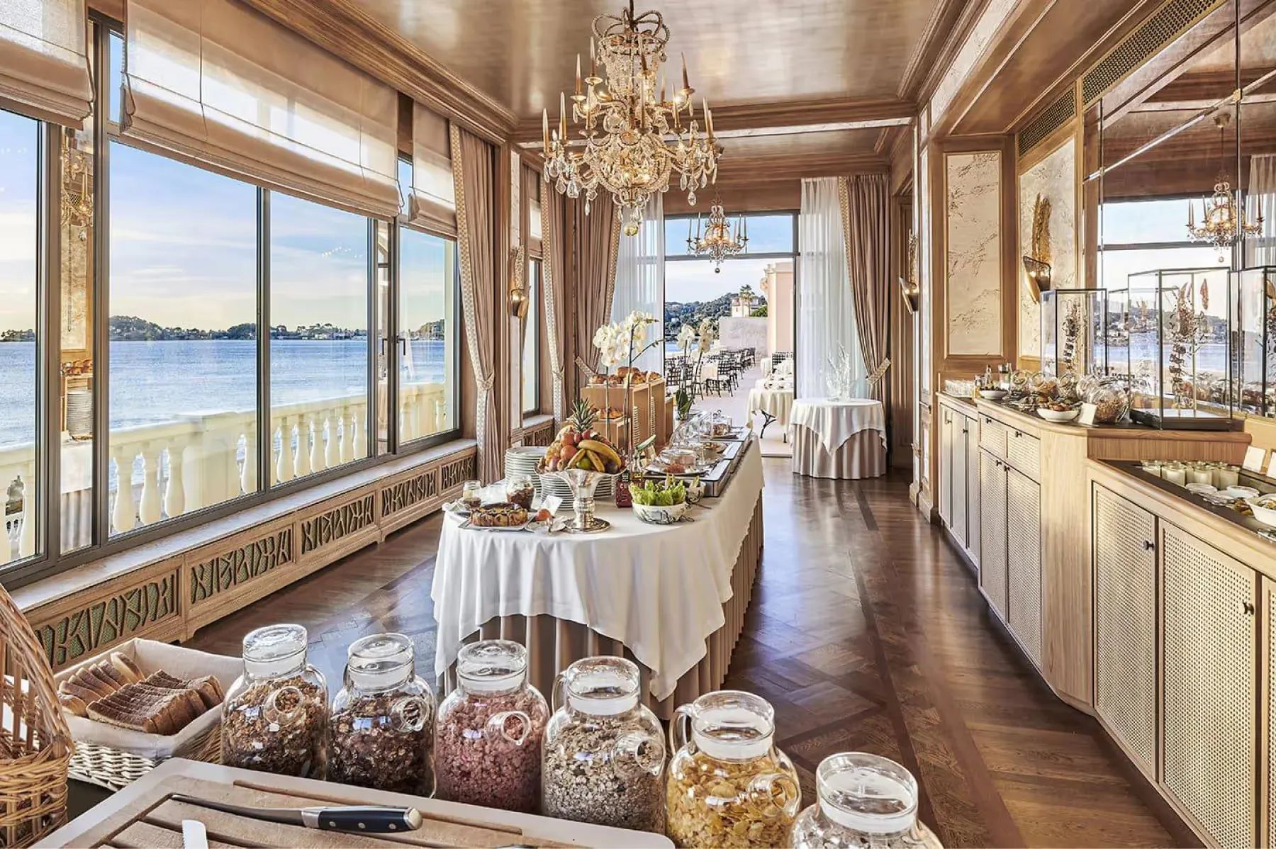 La Réserve de Beaulieu dining 4