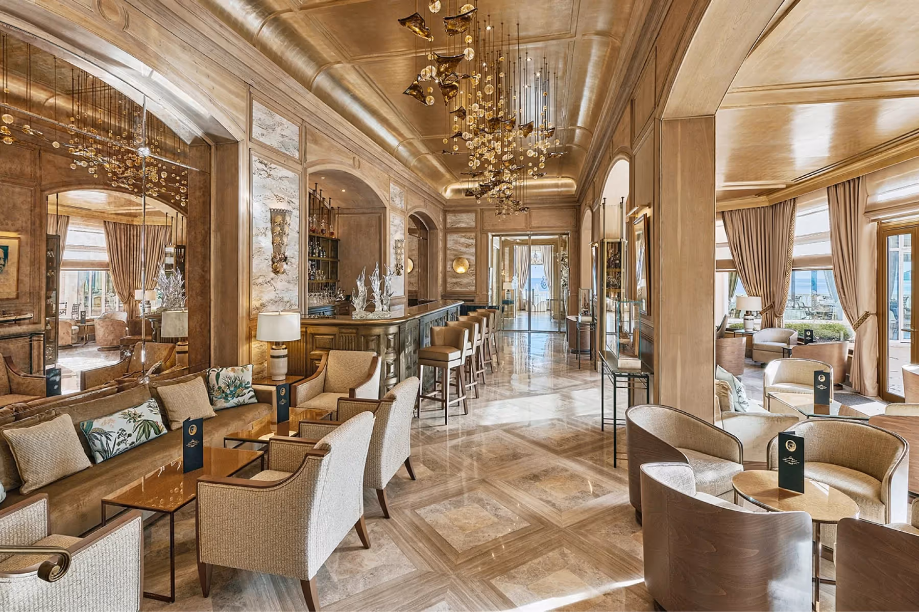 La Réserve de Beaulieu dining 5