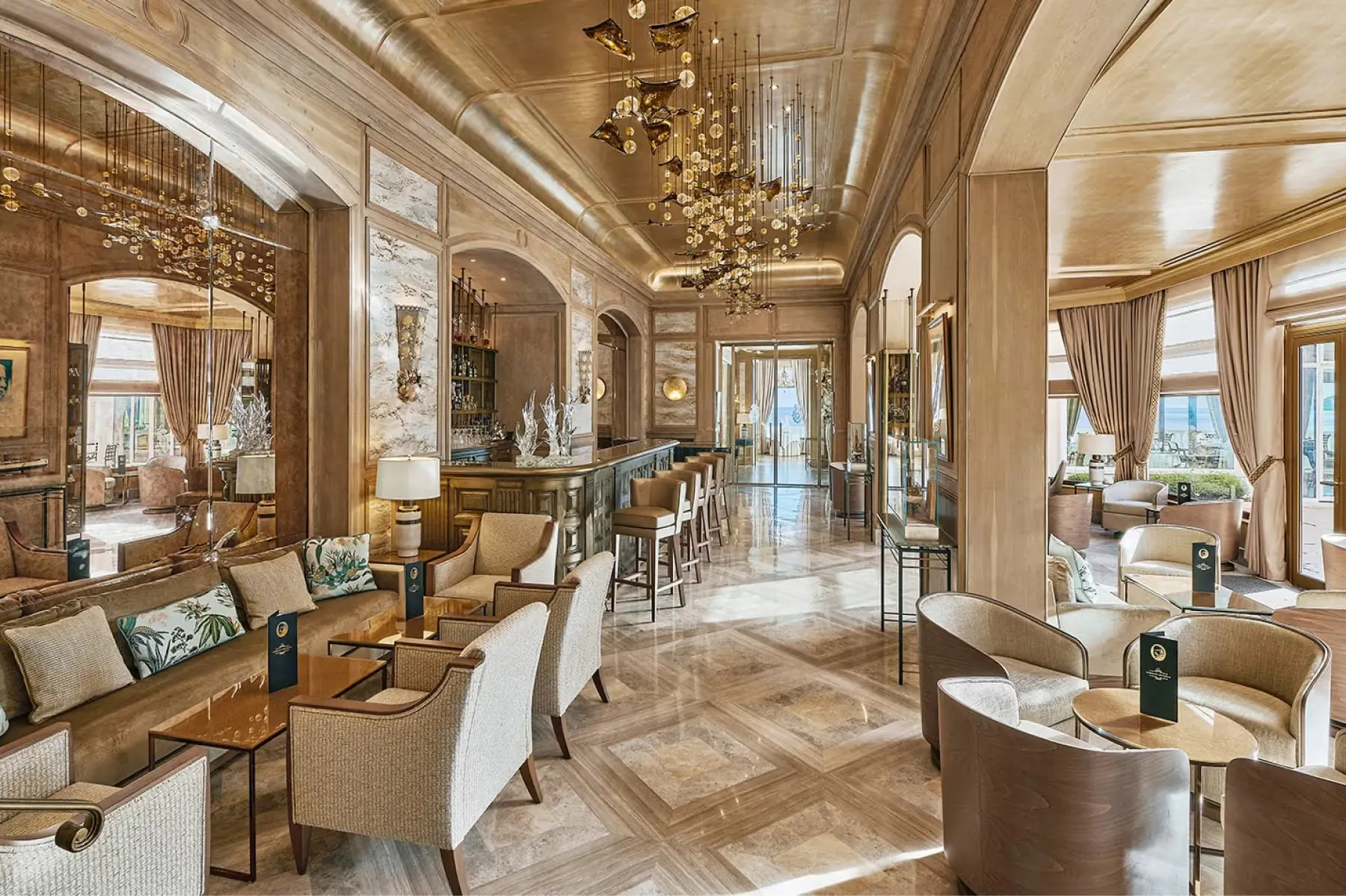 La Réserve de Beaulieu dining 5