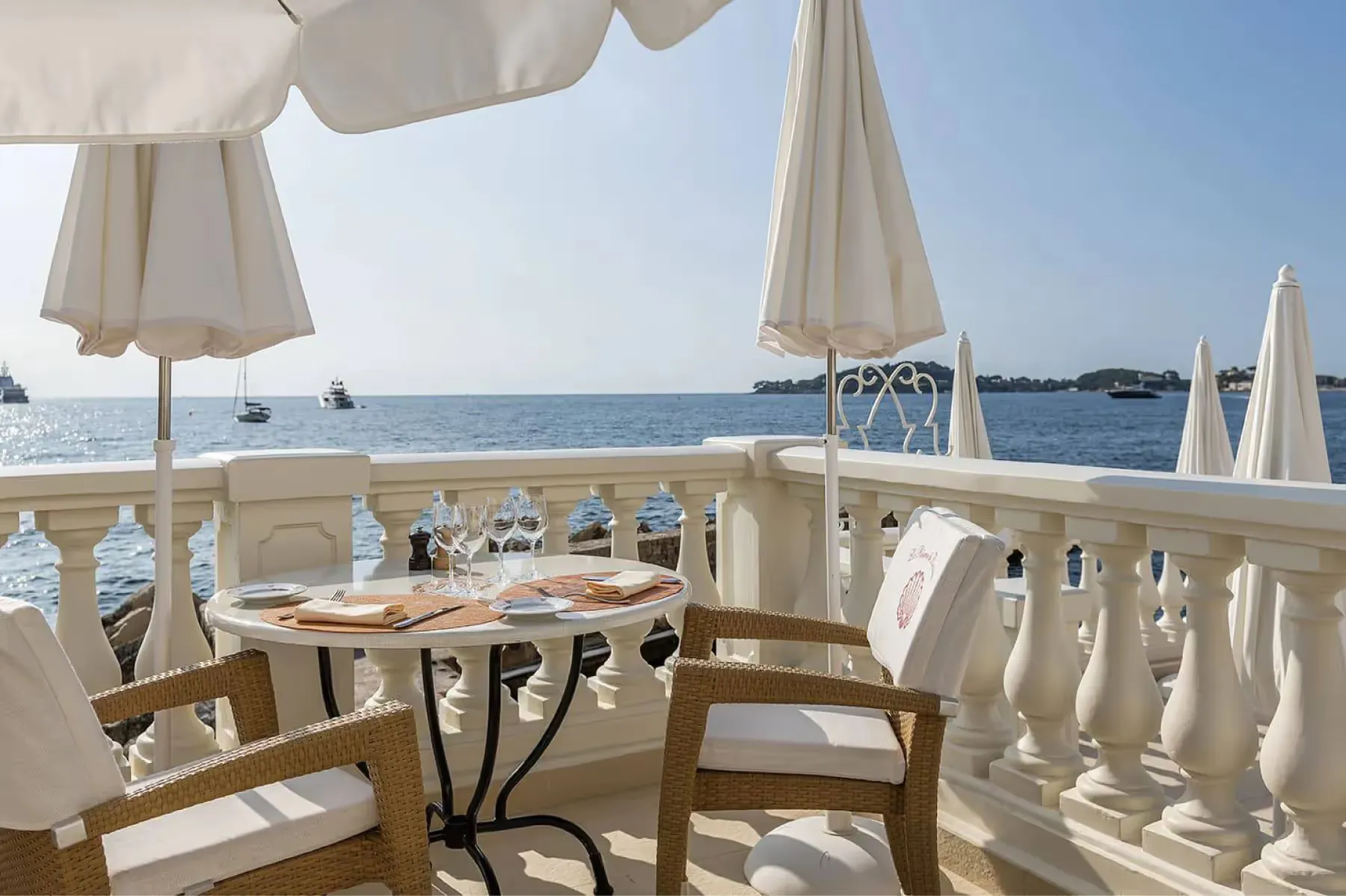 La Réserve de Beaulieu dining 6