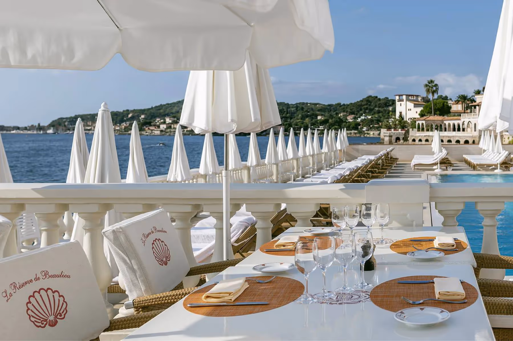 La Réserve de Beaulieu dining 7