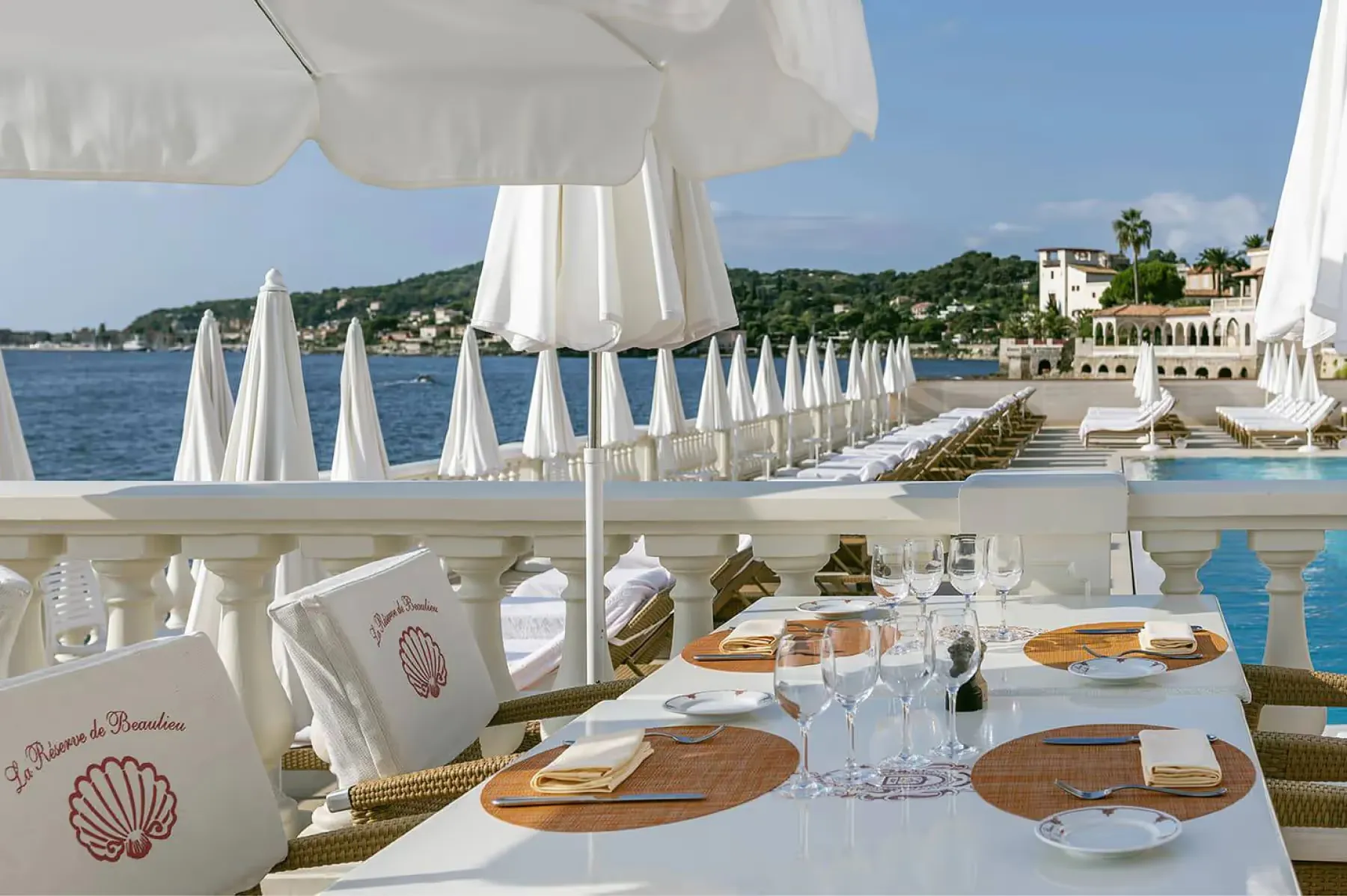 La Réserve de Beaulieu dining 7