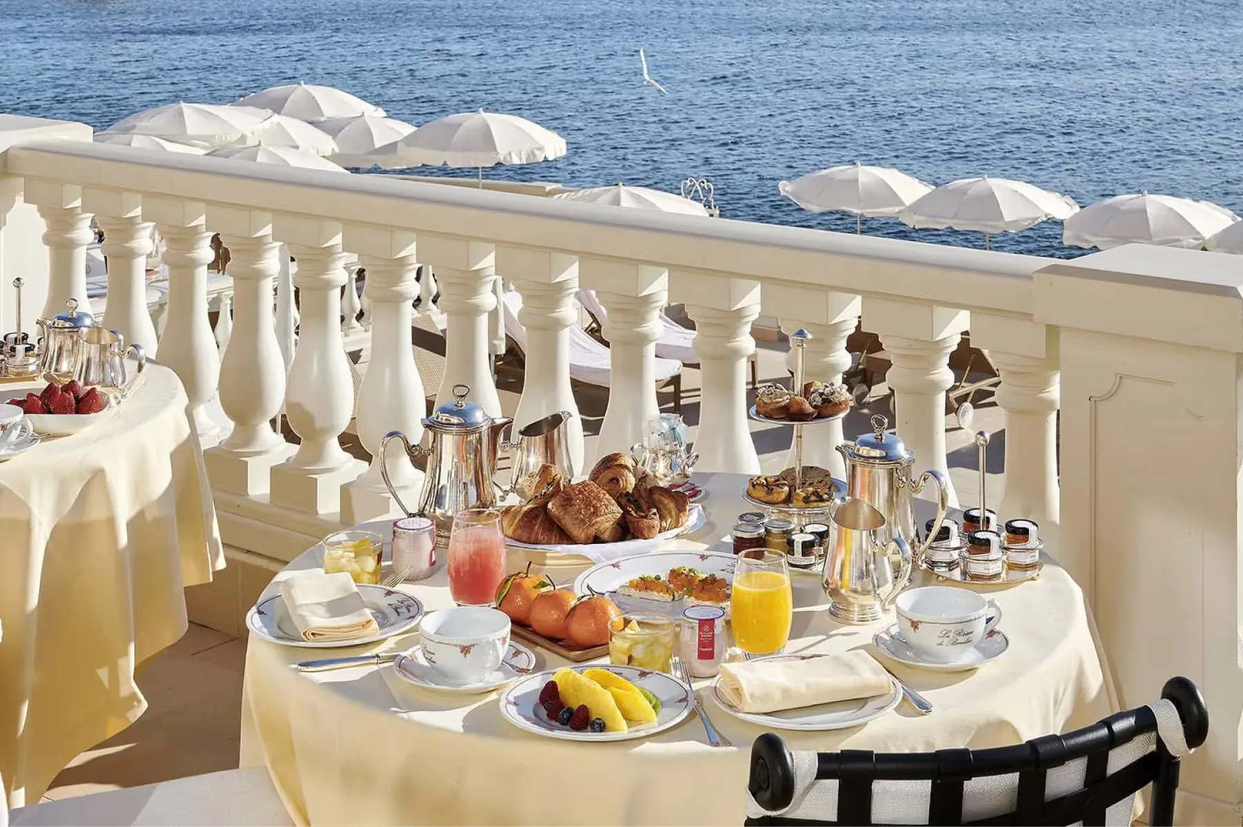 La Réserve de Beaulieu dining 8
