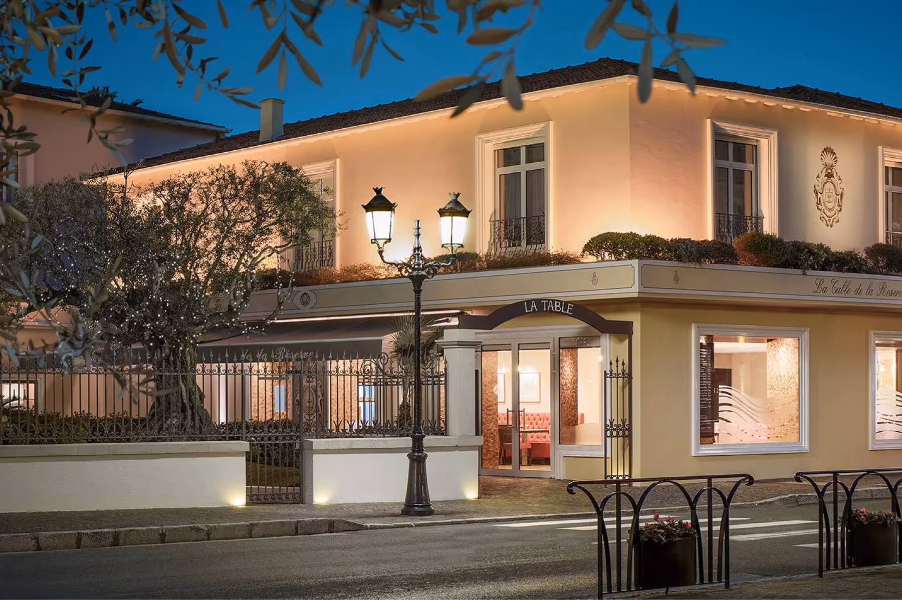 La Réserve de Beaulieu dining 11