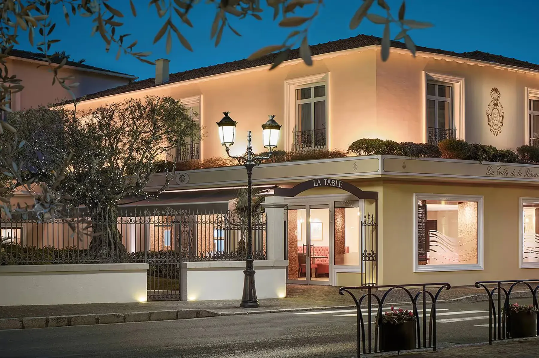 La Réserve de Beaulieu dining 11
