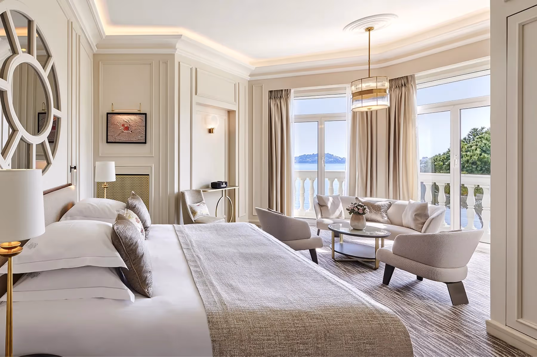 La Réserve de Beaulieu rooms 1