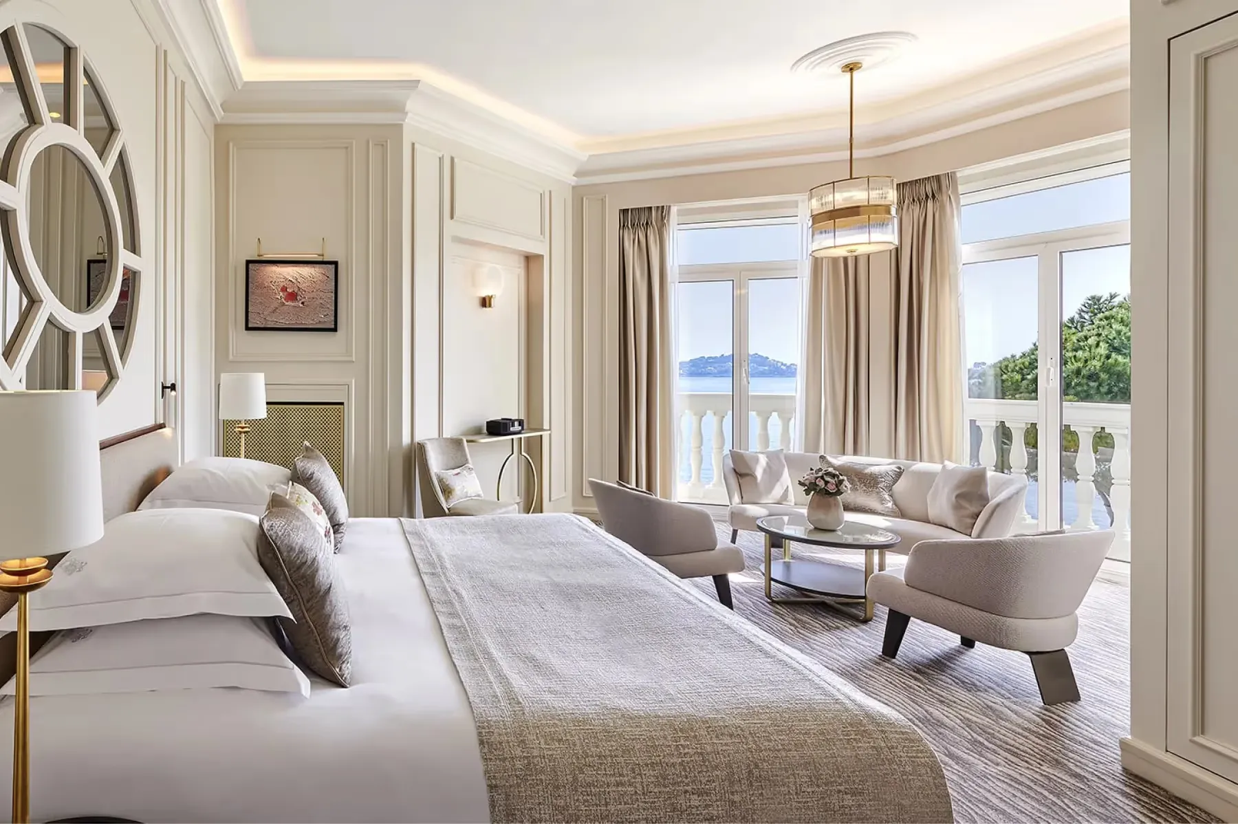 La Réserve de Beaulieu rooms 1