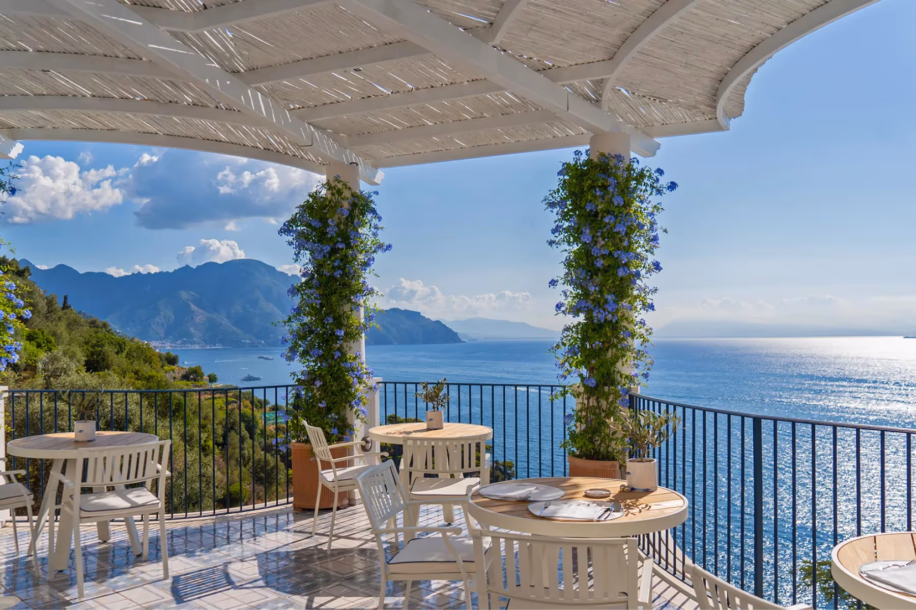 Borgo Santandrea dining 1