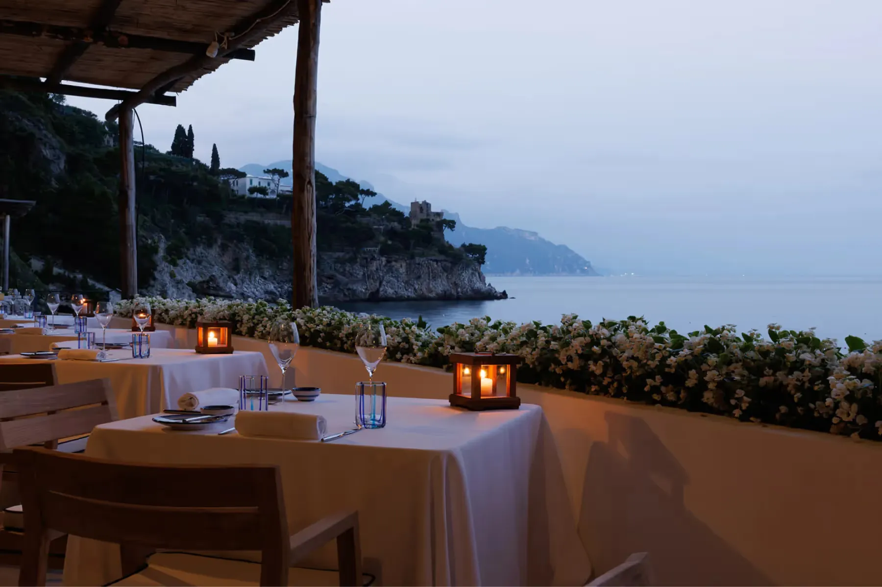 Borgo Santandrea dining 5
