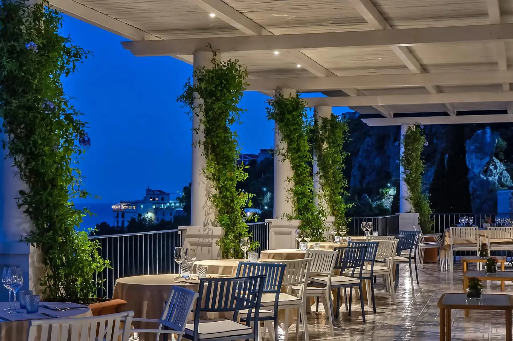 Borgo Santandrea dining 6