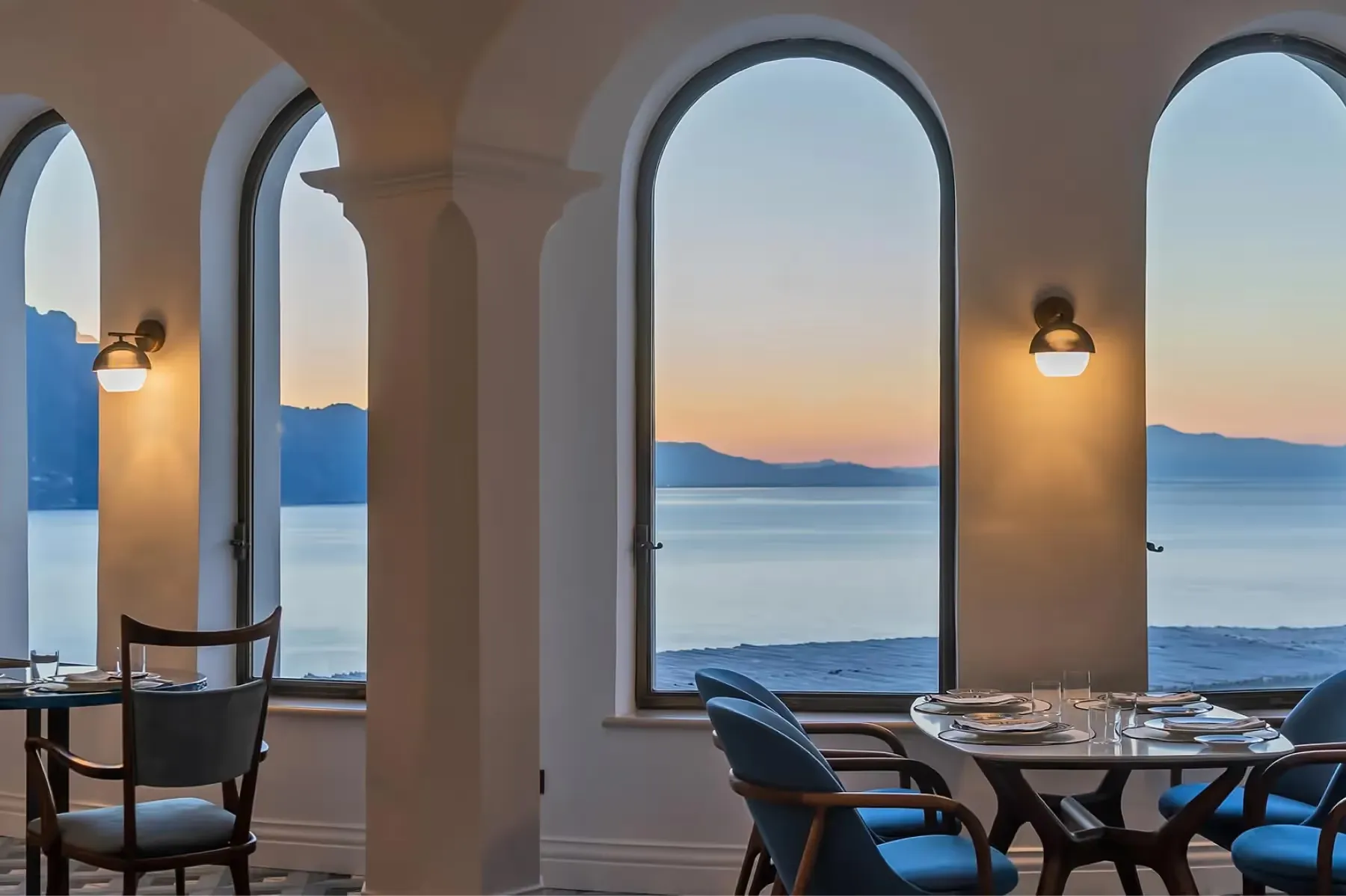 Borgo Santandrea dining 7