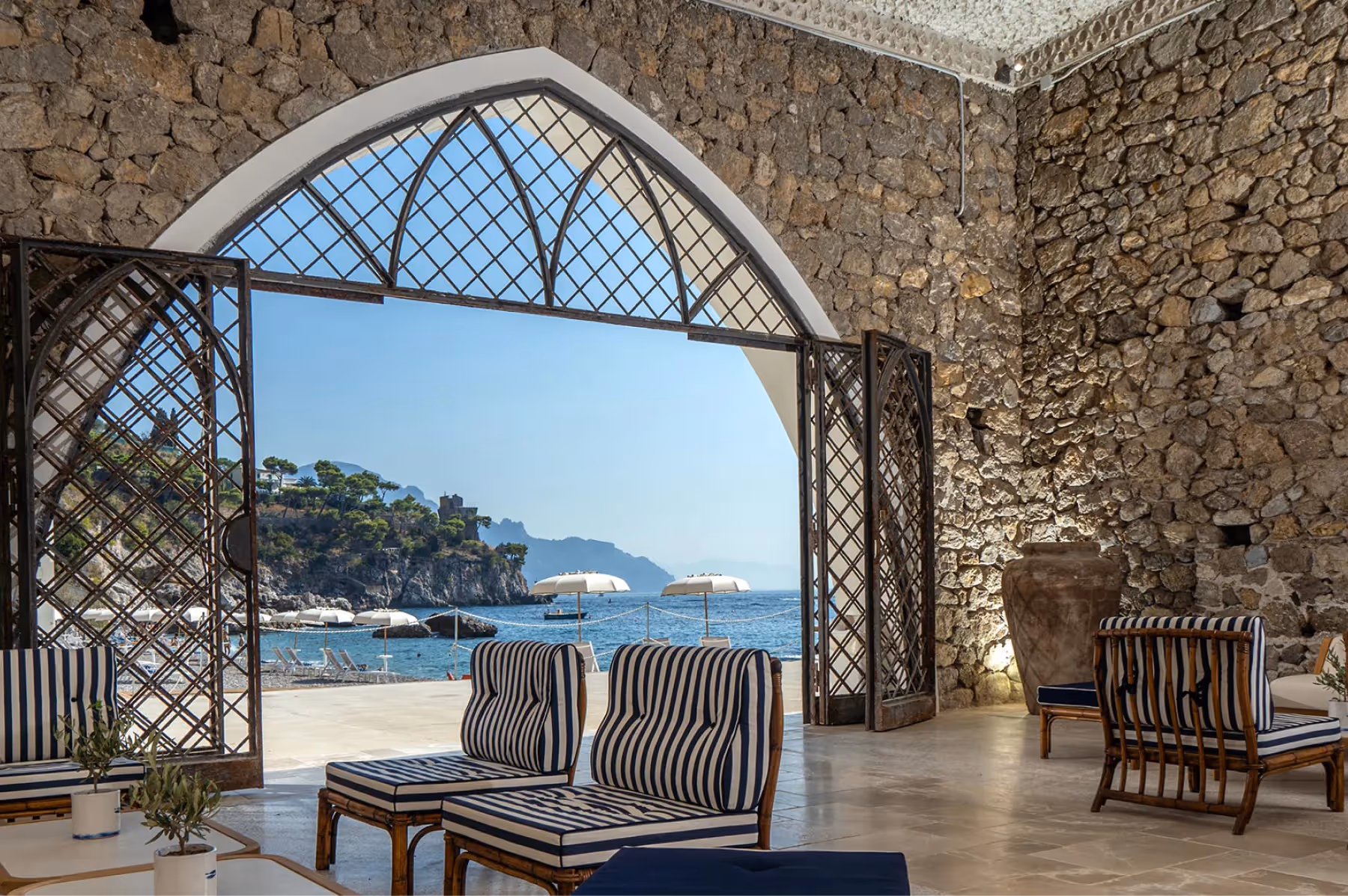 Borgo Santandrea dining 10