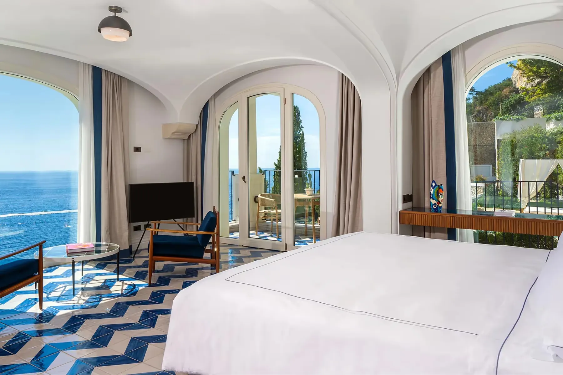 Borgo Santandrea overview 2