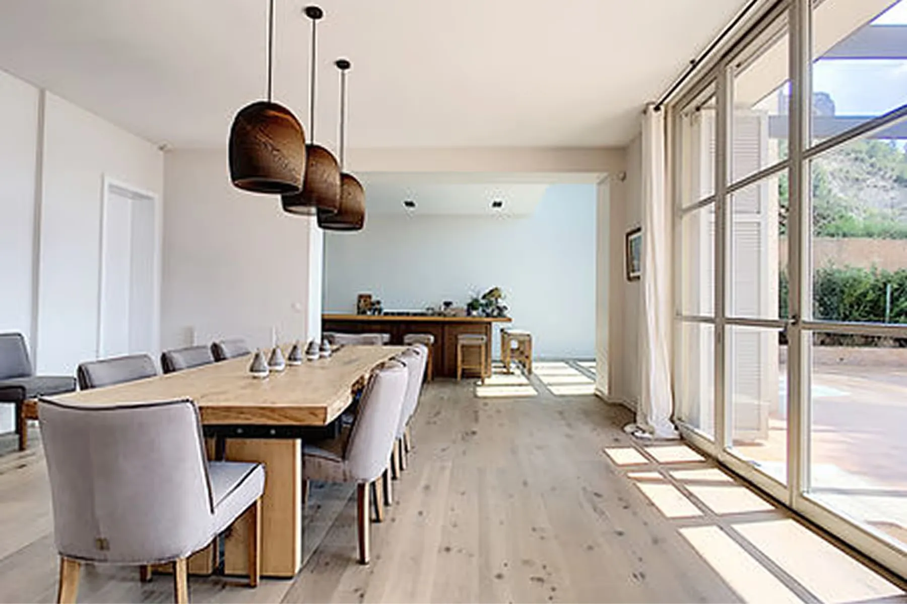 Le Domaine de Canaille dining 2