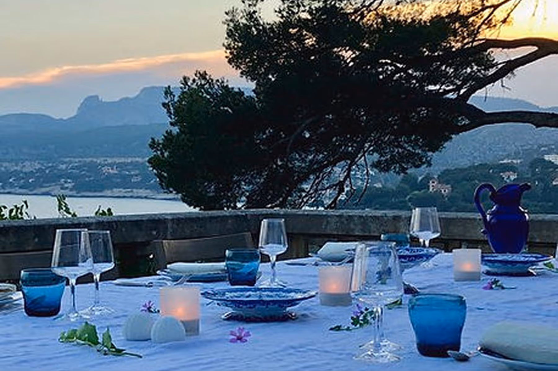 Le Domaine de Canaille dining 5