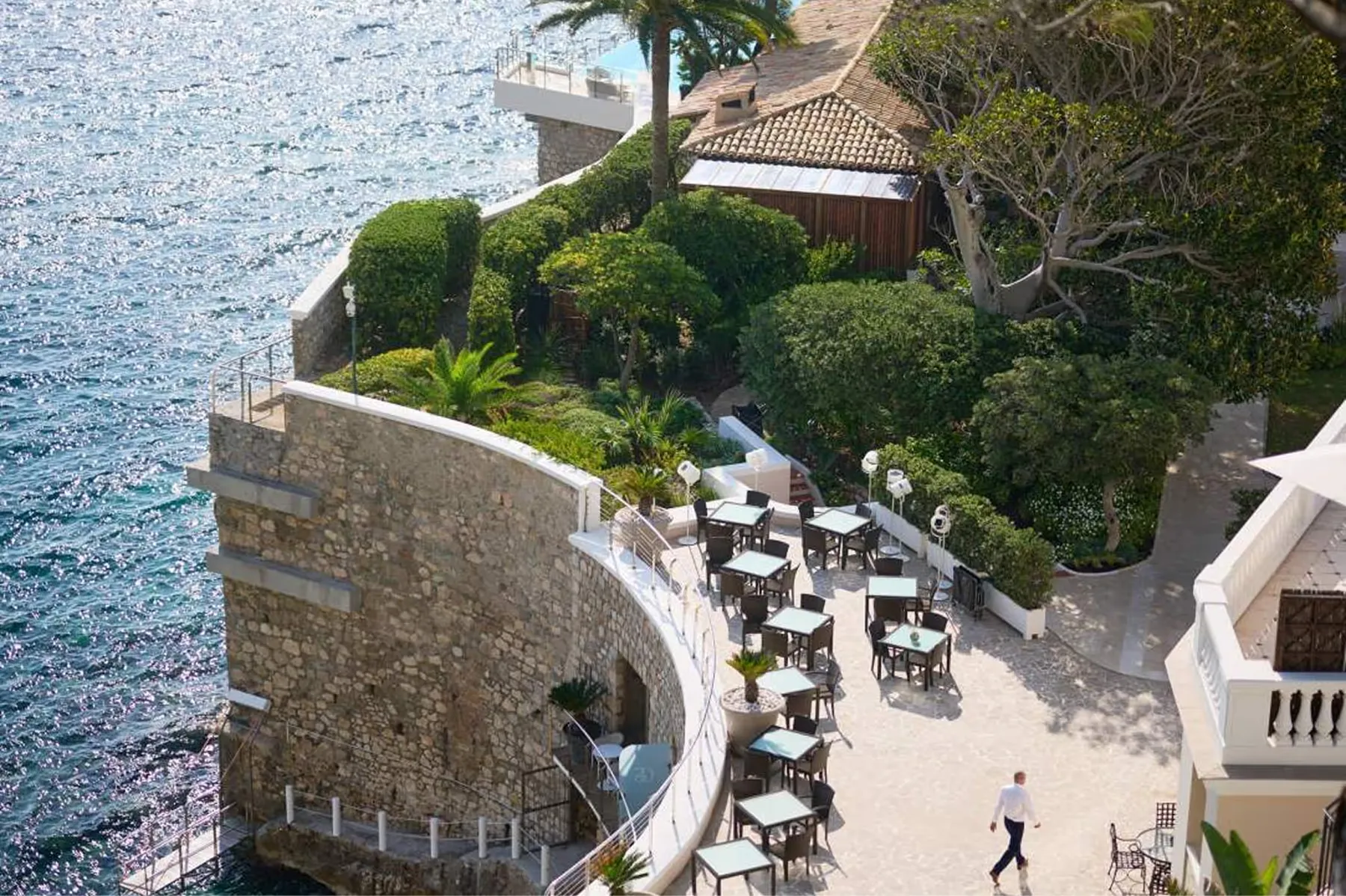 Hotel Cap-Estel dining 5