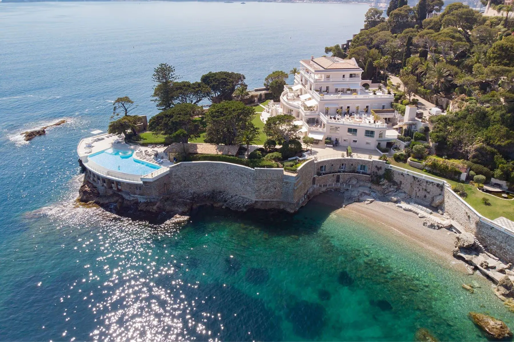 Hotel Cap-Estel property 1