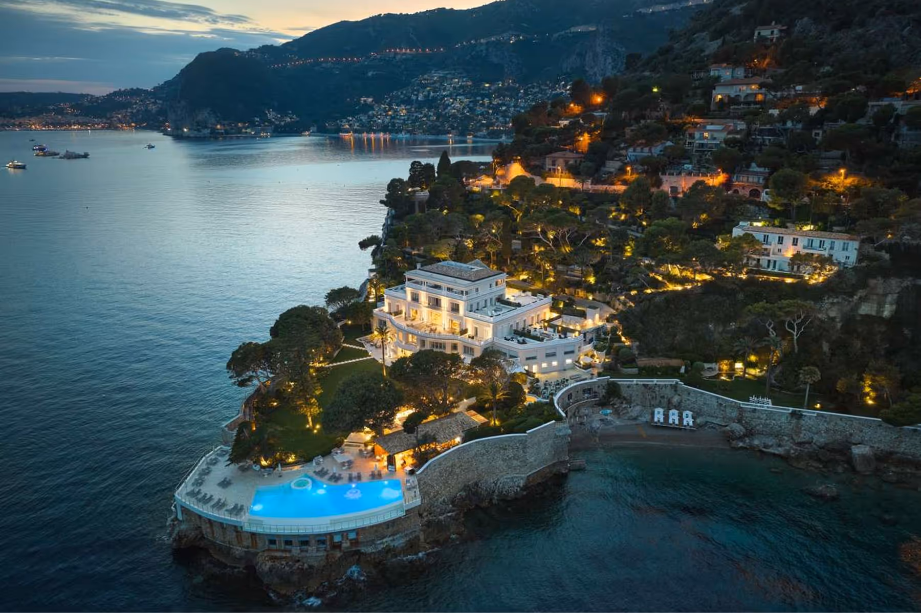 Hotel Cap-Estel property 12