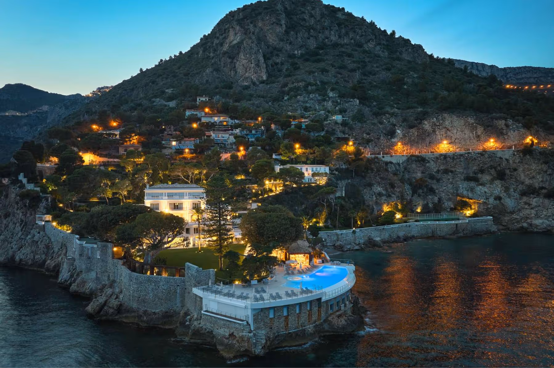 Hotel Cap-Estel property 13