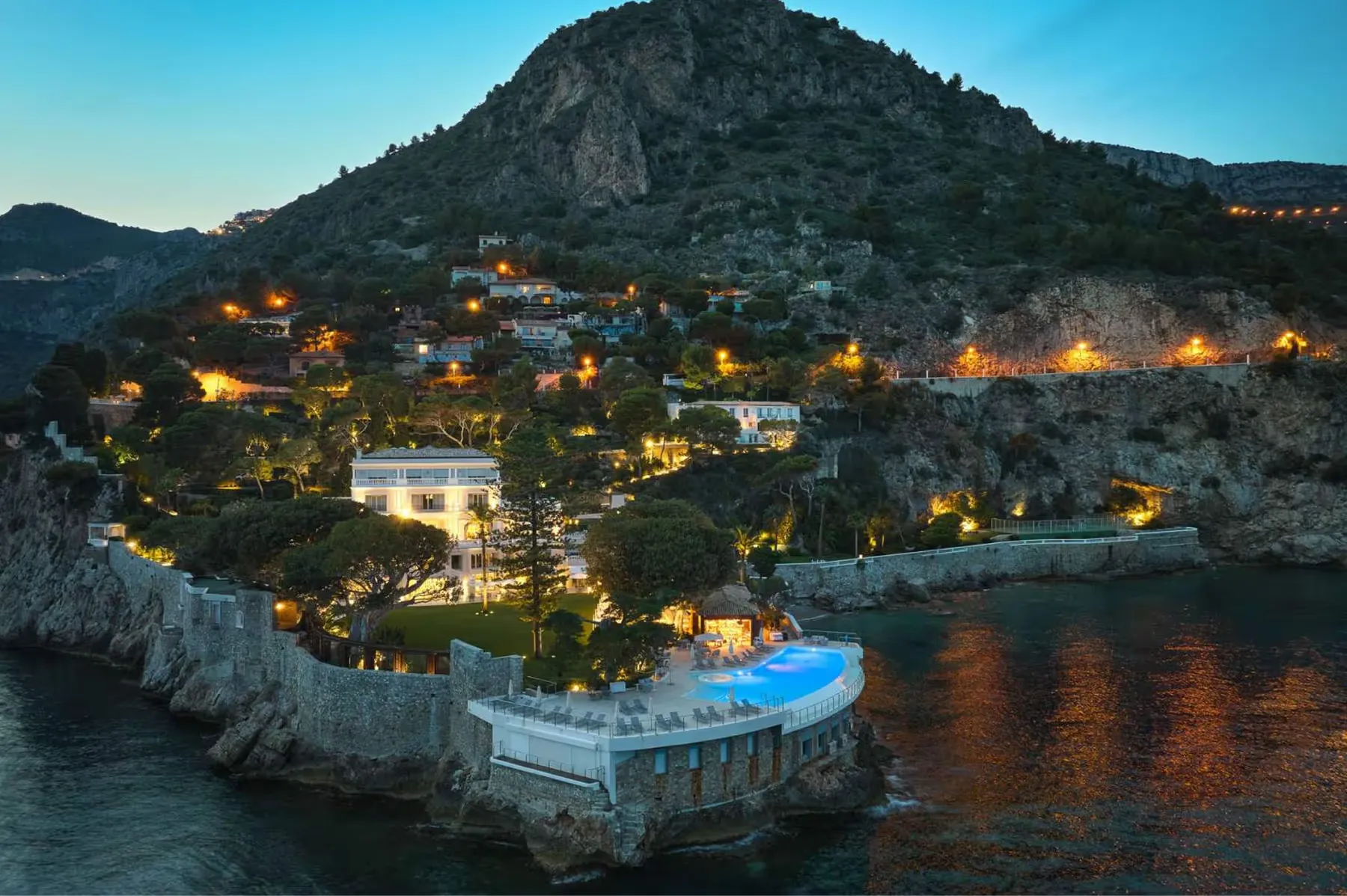 Hotel Cap-Estel property 13