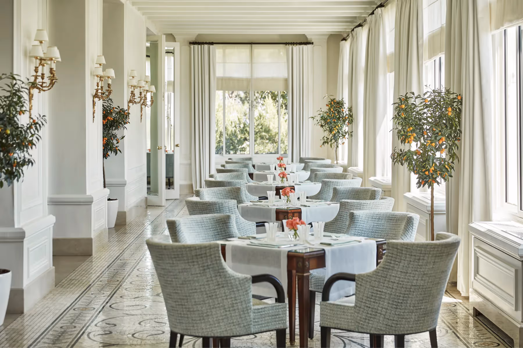 Grand-Hôtel du Cap-Ferrat dining 1