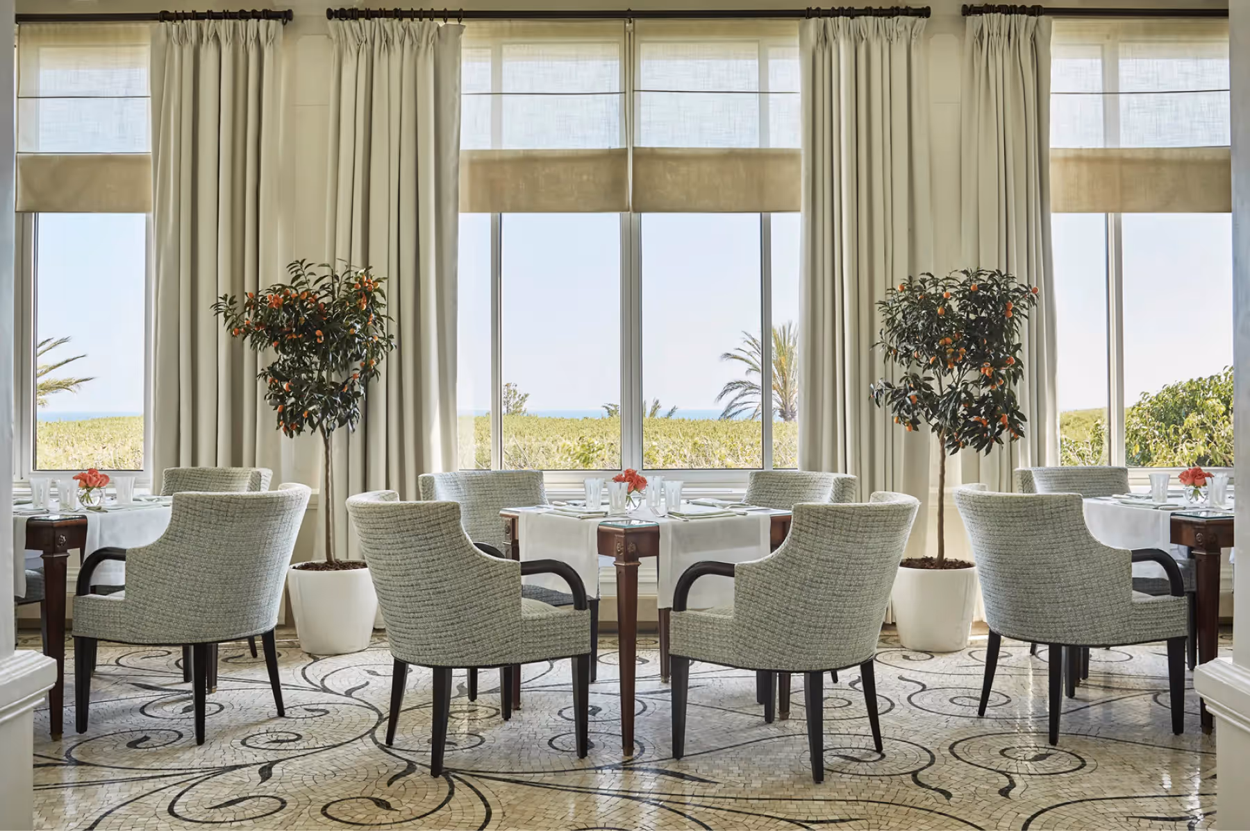 Grand-Hôtel du Cap-Ferrat dining 2