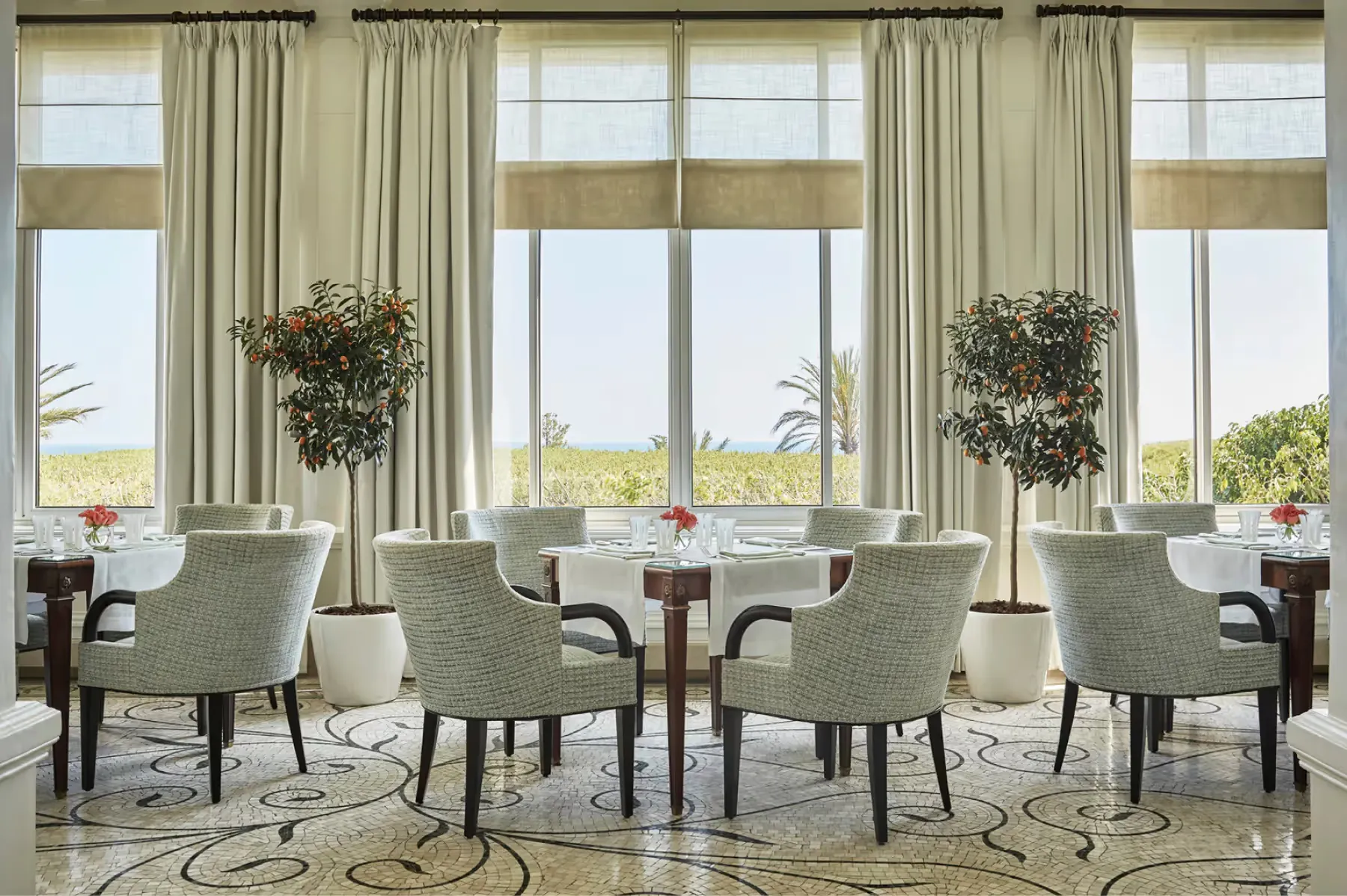 Grand-Hôtel du Cap-Ferrat dining 2