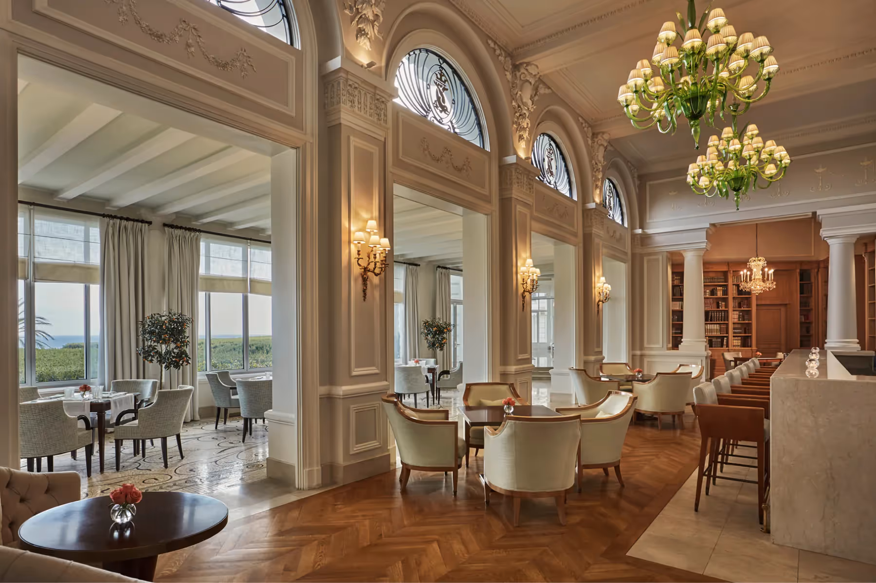 Grand-Hôtel du Cap-Ferrat dining 3