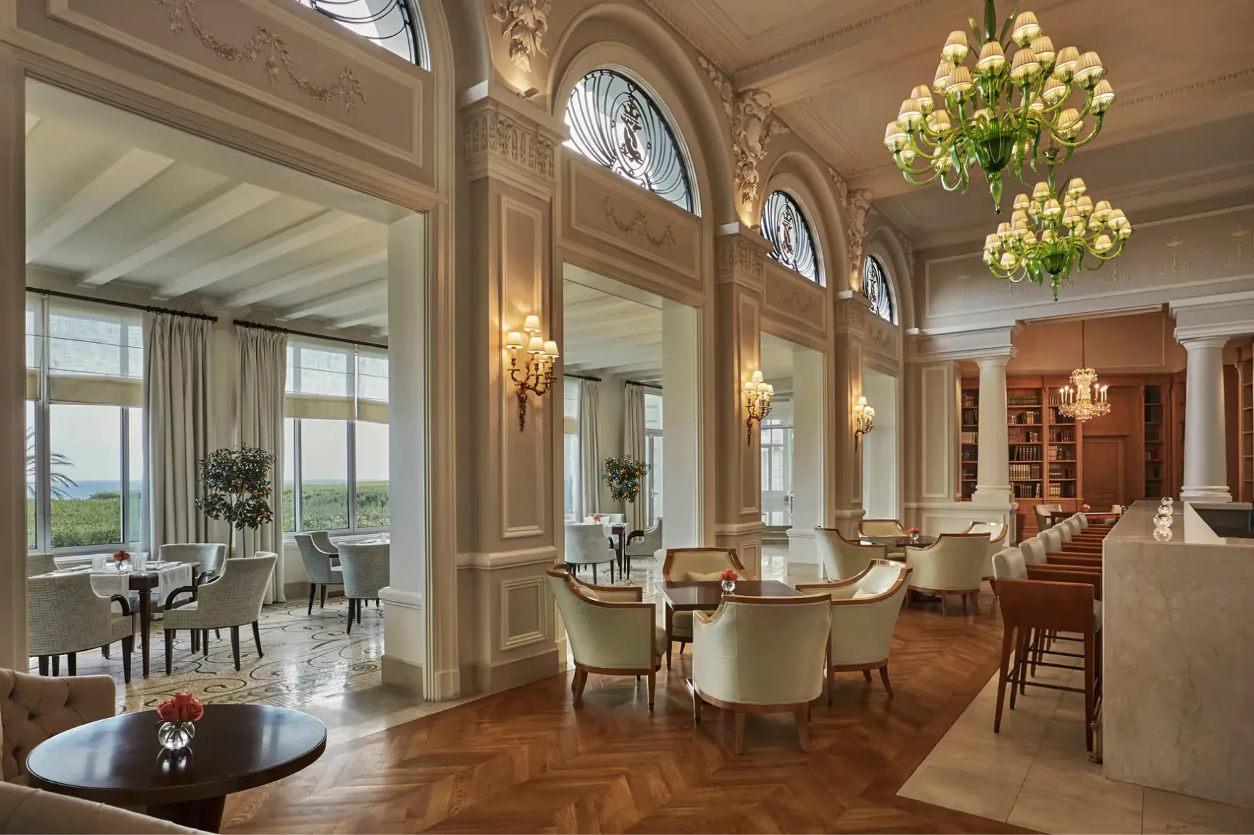 Grand-Hôtel du Cap-Ferrat dining 3