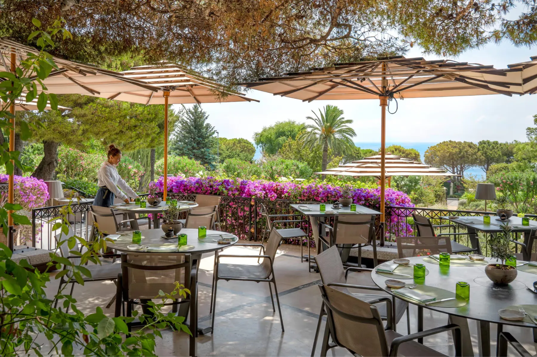 Grand-Hôtel du Cap-Ferrat dining 4