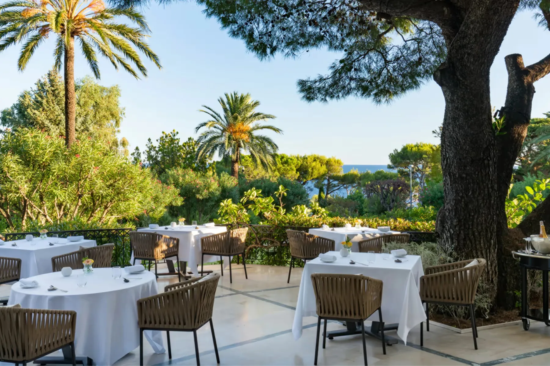 Grand-Hôtel du Cap-Ferrat dining 6