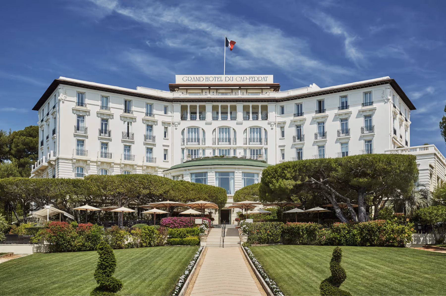 Grand-Hôtel du Cap-Ferrat overview 1