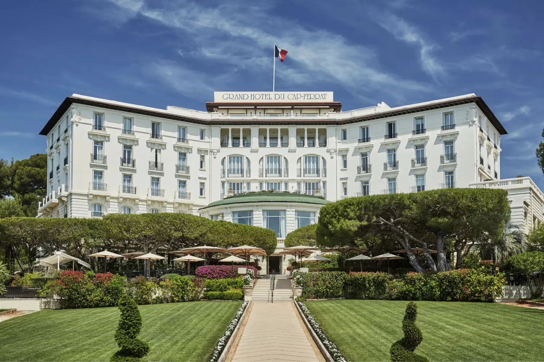 Grand-Hôtel du Cap-Ferrat overview 1