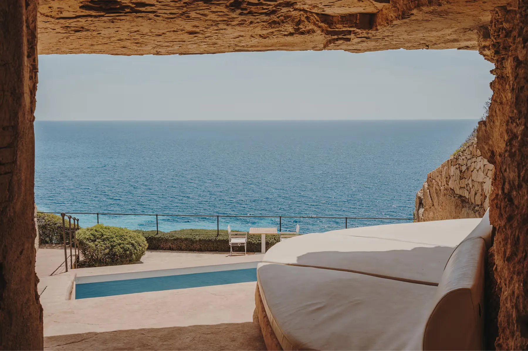 Cap Rocat rooms 5