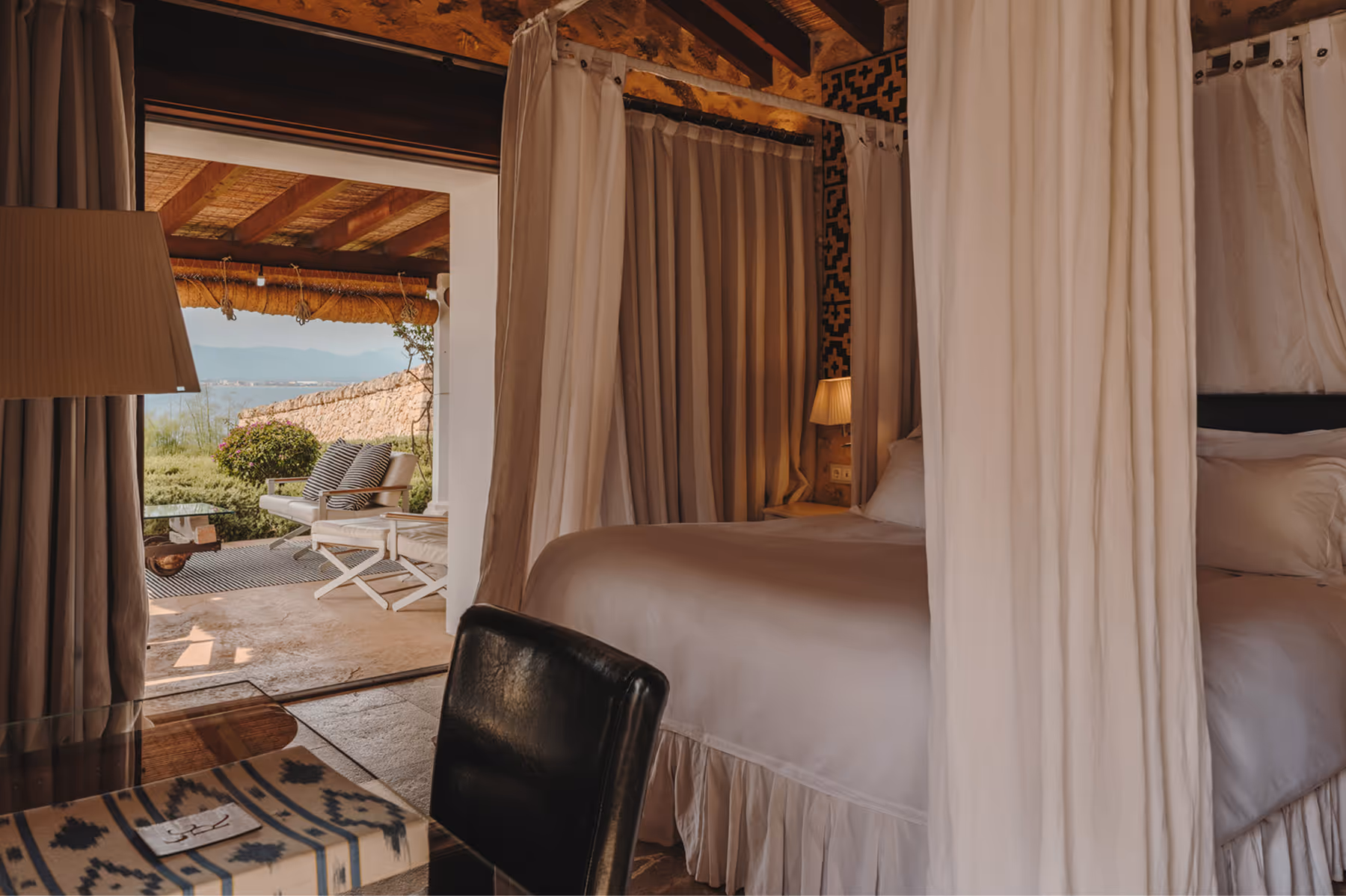 Cap Rocat rooms 13
