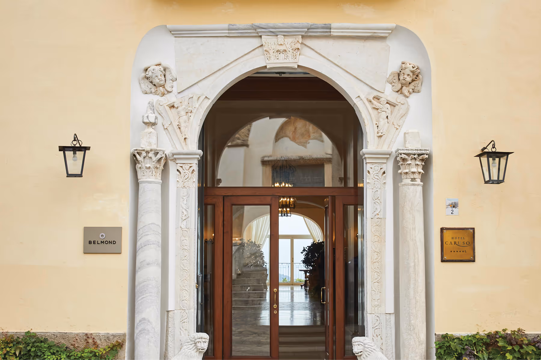 Caruso, A Belmond Hotel overview 2
