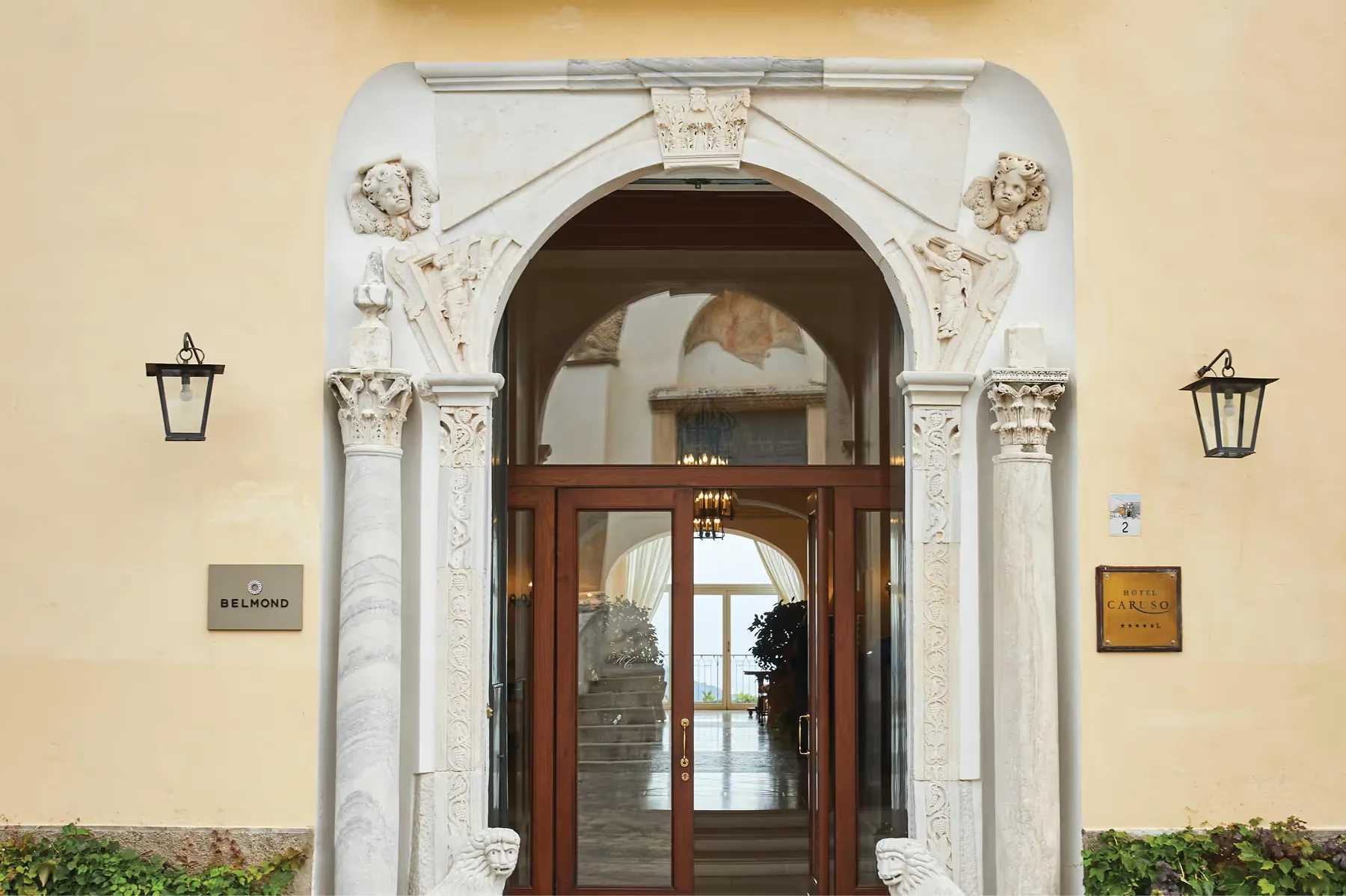 Caruso, A Belmond Hotel overview 2