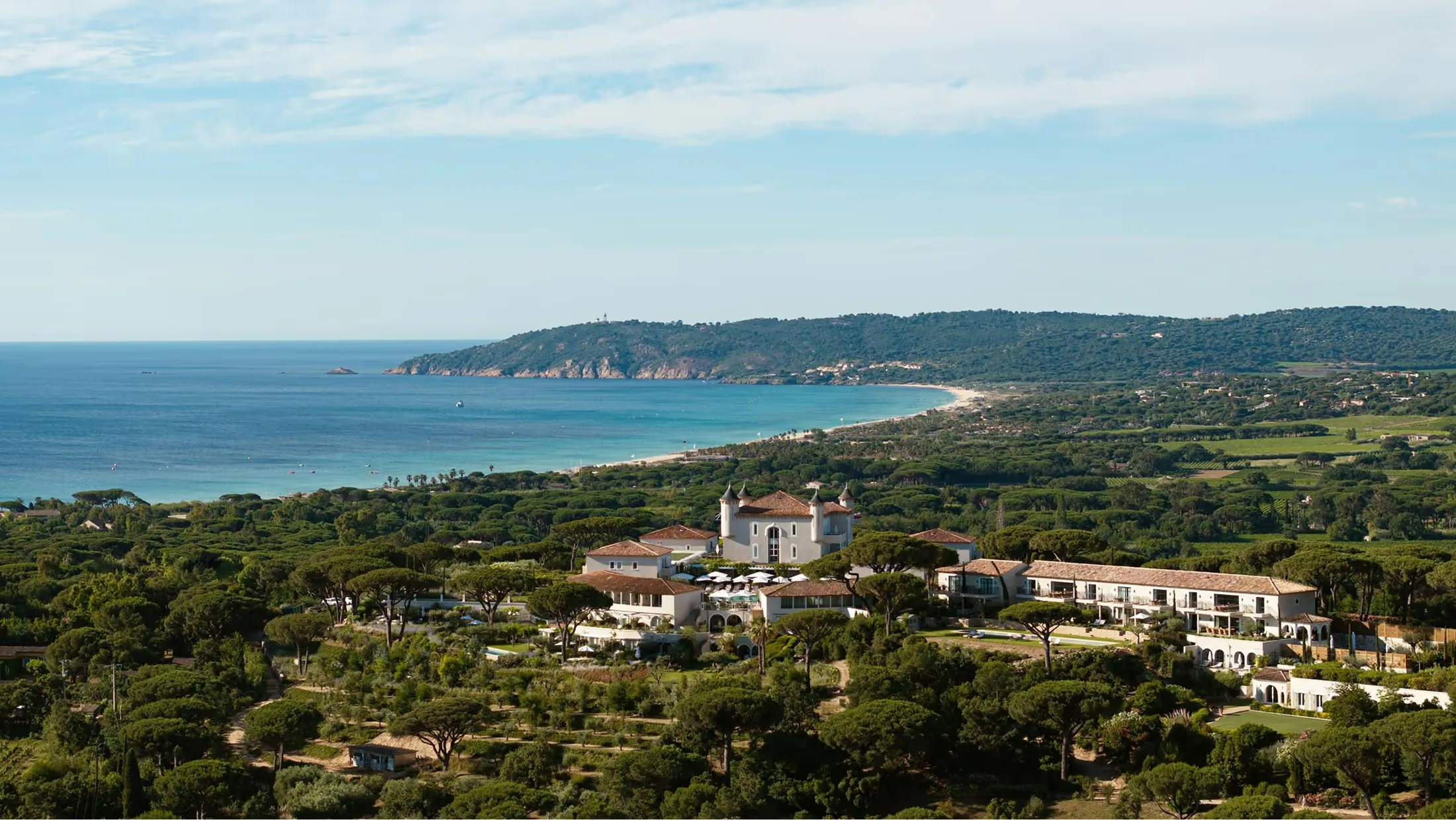 Château de La Messardière hero