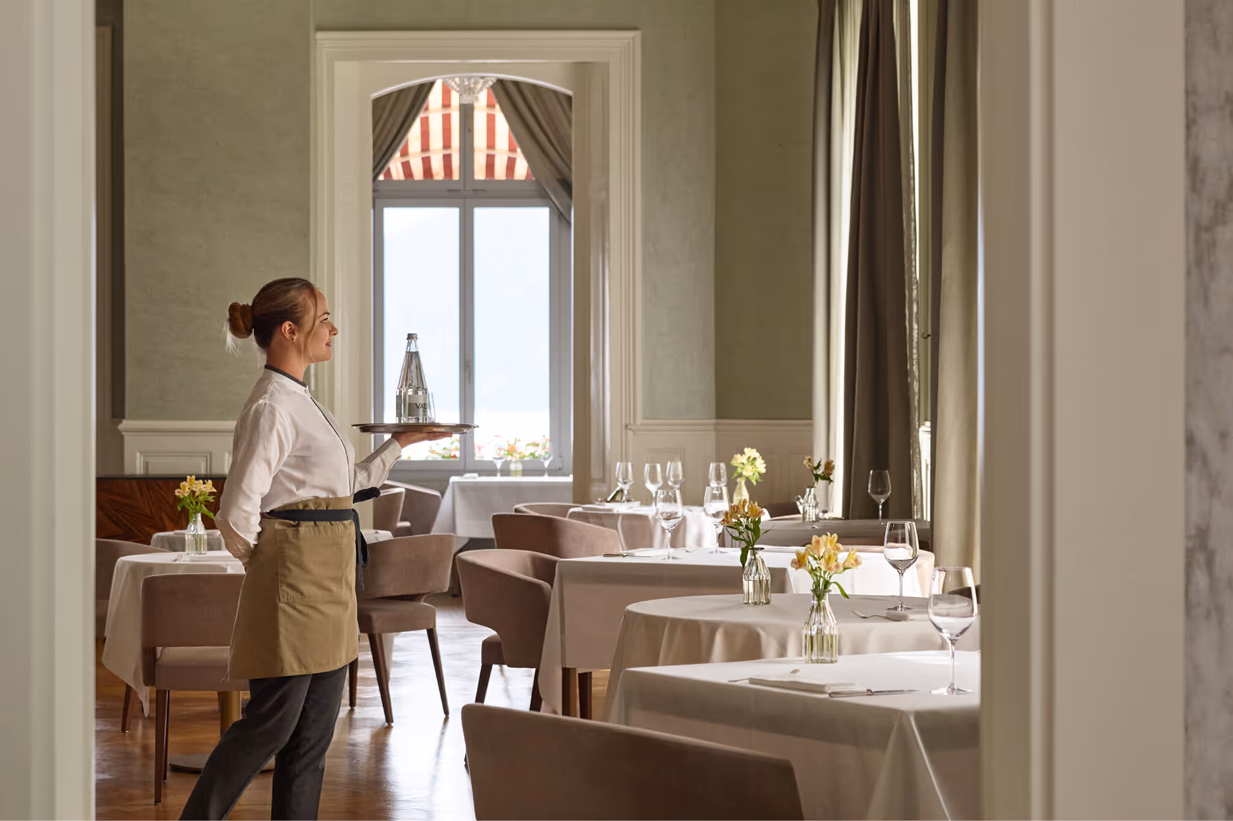 Chenot Palace Weggis dining 1