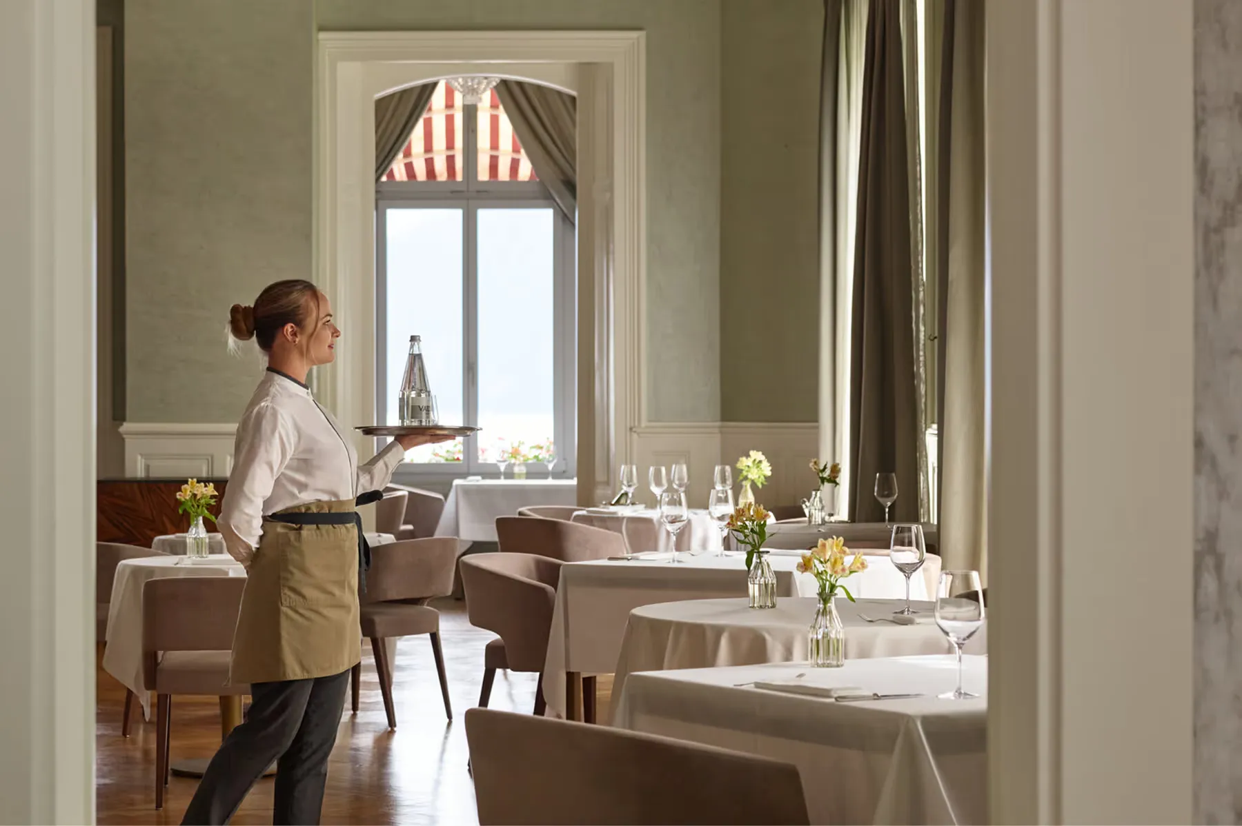 Chenot Palace Weggis dining 1