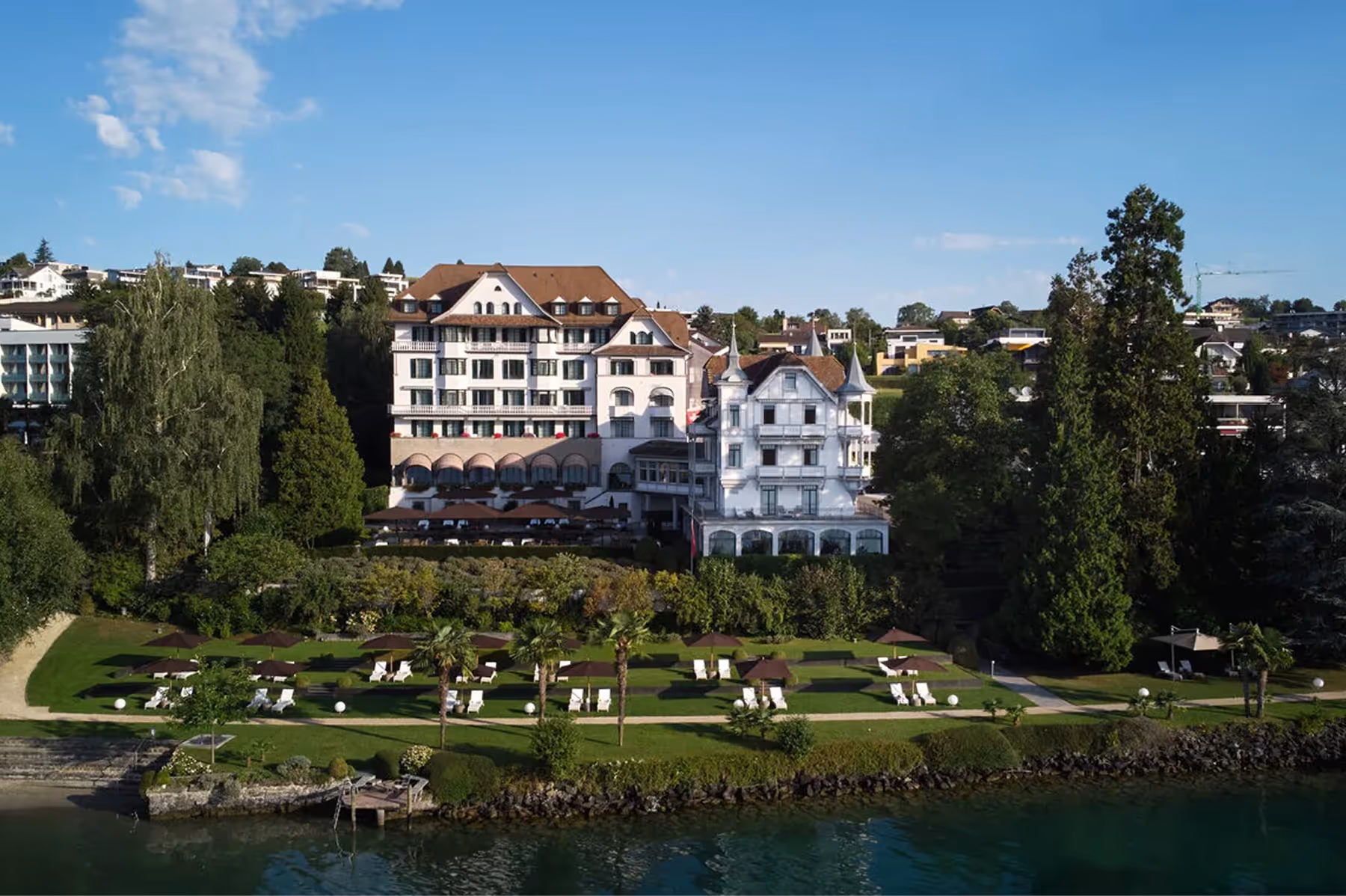 Chenot Palace Weggis overview 1