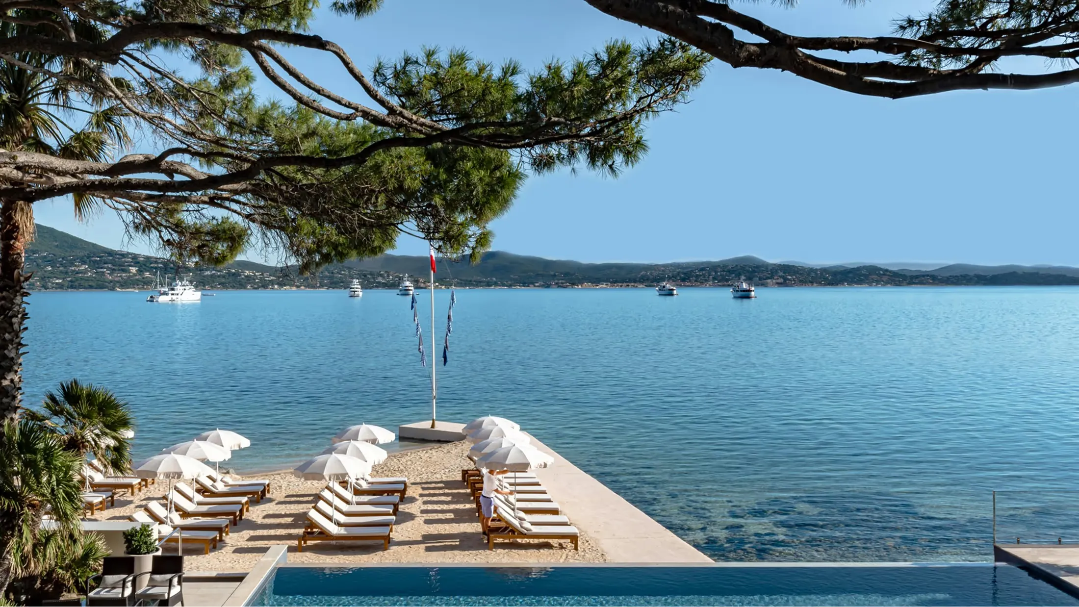 Cheval Blanc St-Tropez hero