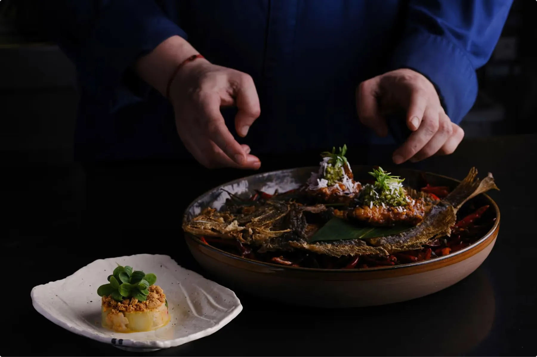 Conservatorium Hotel dining 2