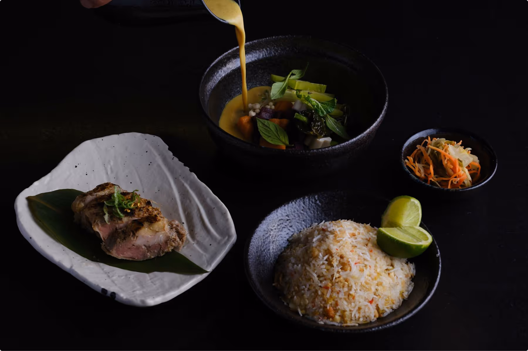 Conservatorium Hotel dining 4