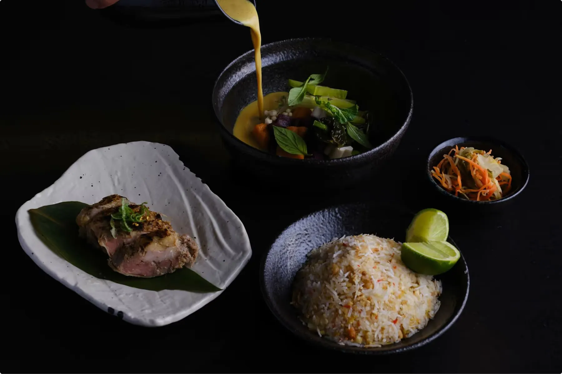 Conservatorium Hotel dining 4