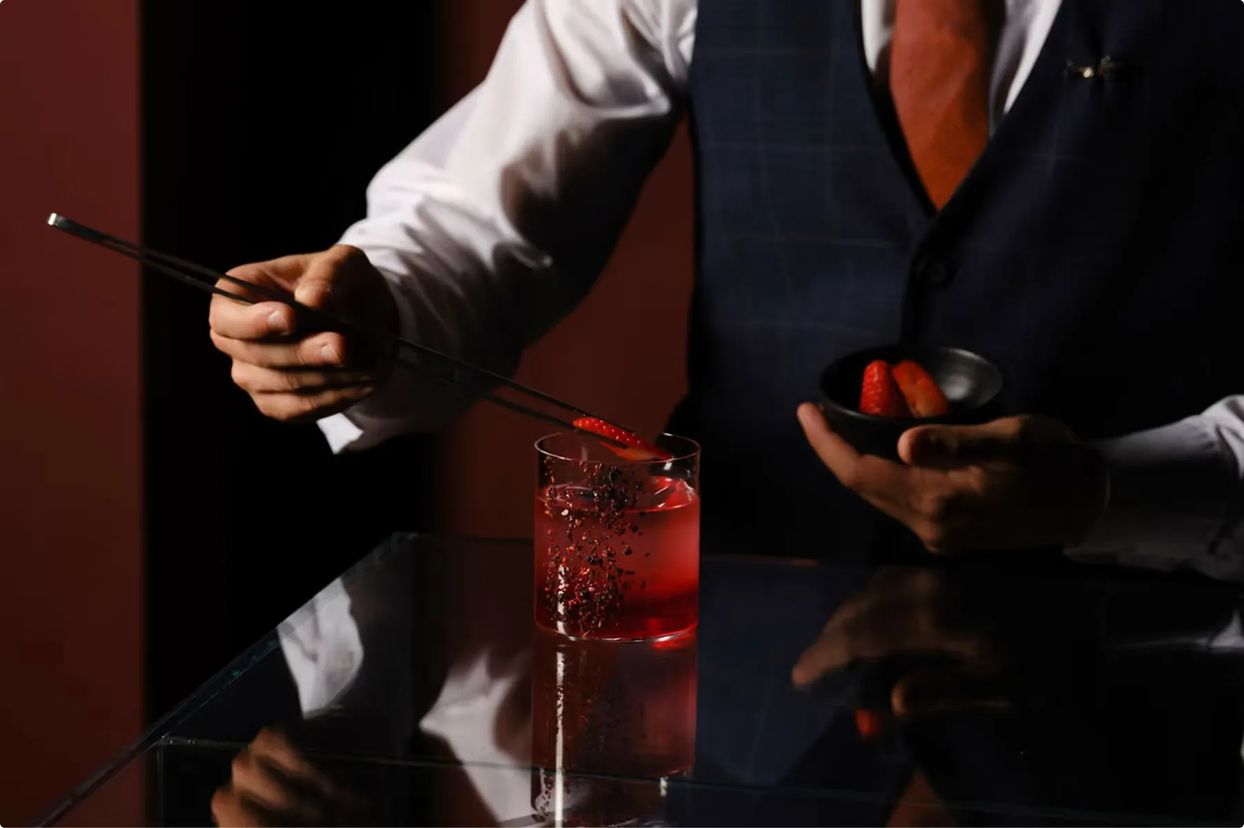 Conservatorium Hotel dining 5