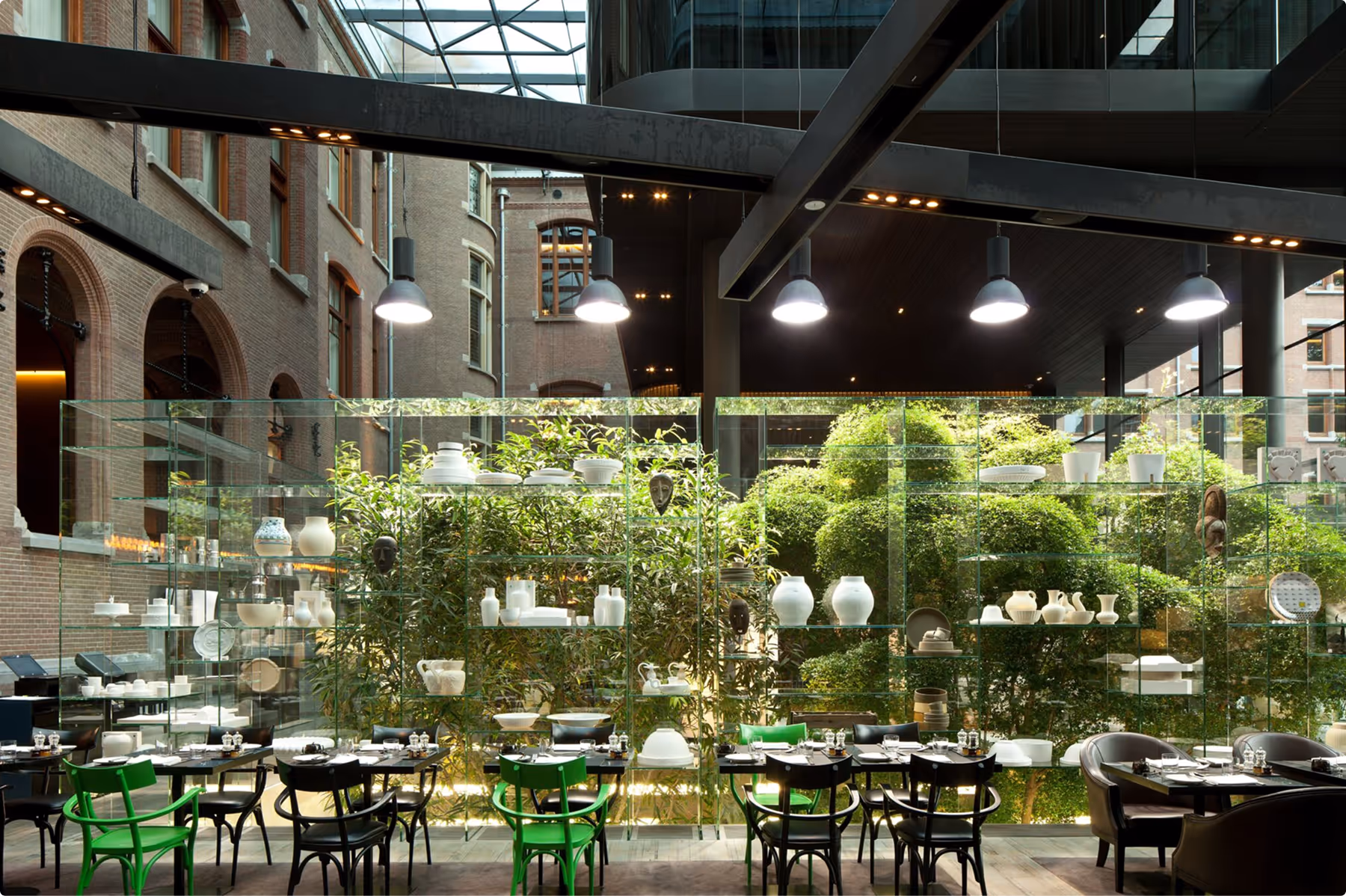 Conservatorium Hotel dining 9