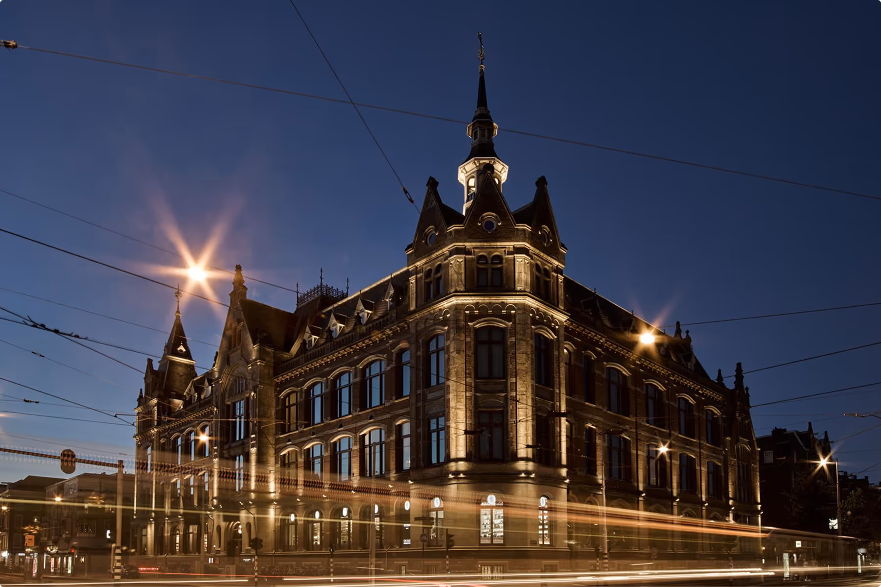 Conservatorium Hotel overview 1