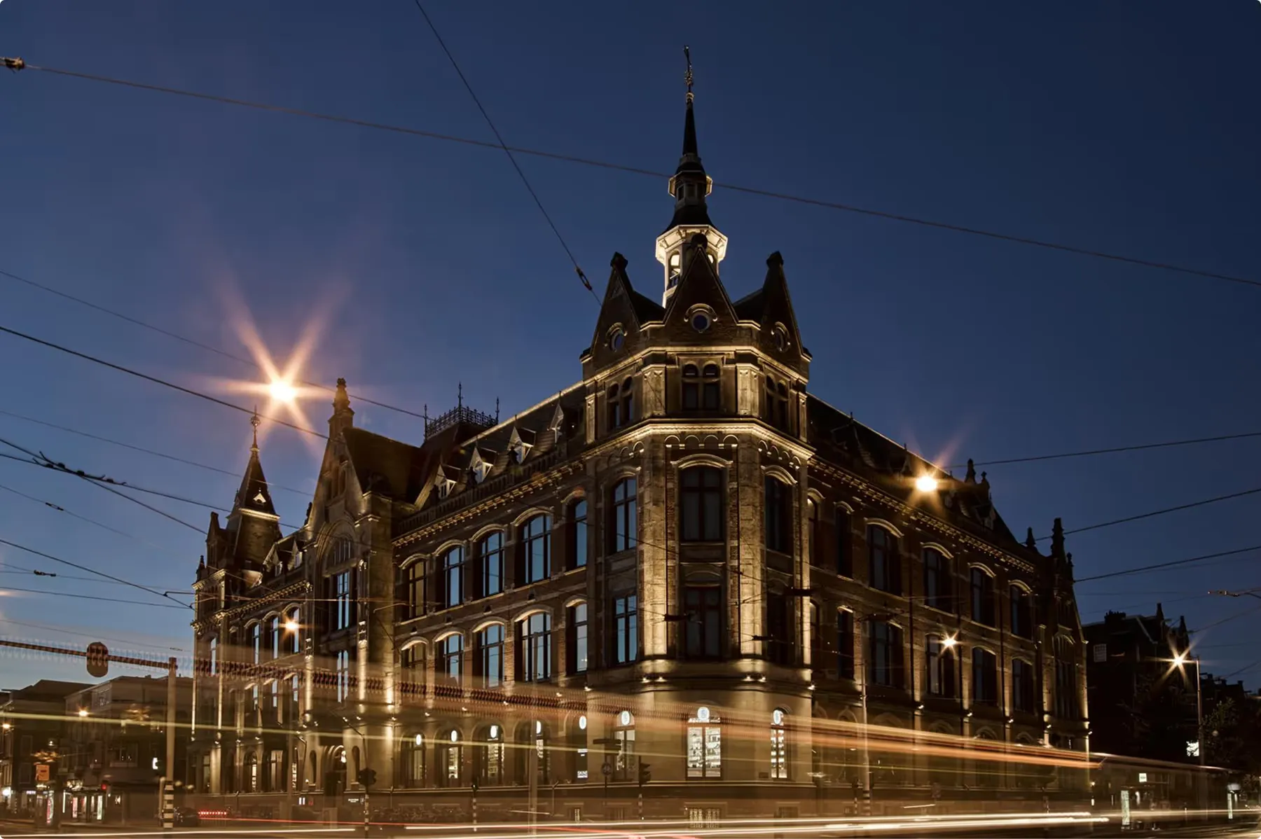 Conservatorium Hotel overview 1